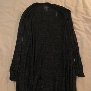 Flowy, Soft Duster Cardigan